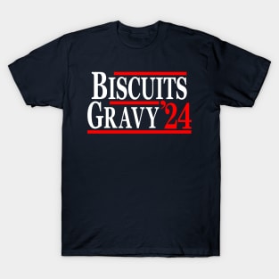 Biscuits Gravy 2024 T-Shirt